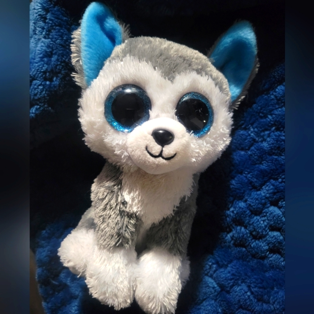 3/15**"Slush" 6inch Beanie Boo